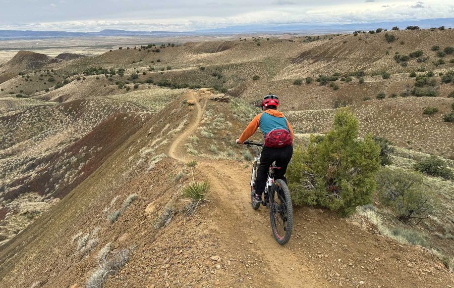 mountain bike trip to fruita, CO