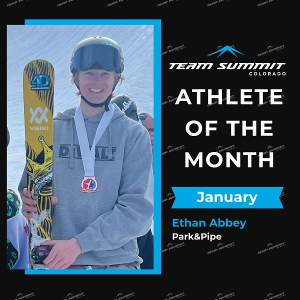 Athlete of the Month – Ethan Abbey