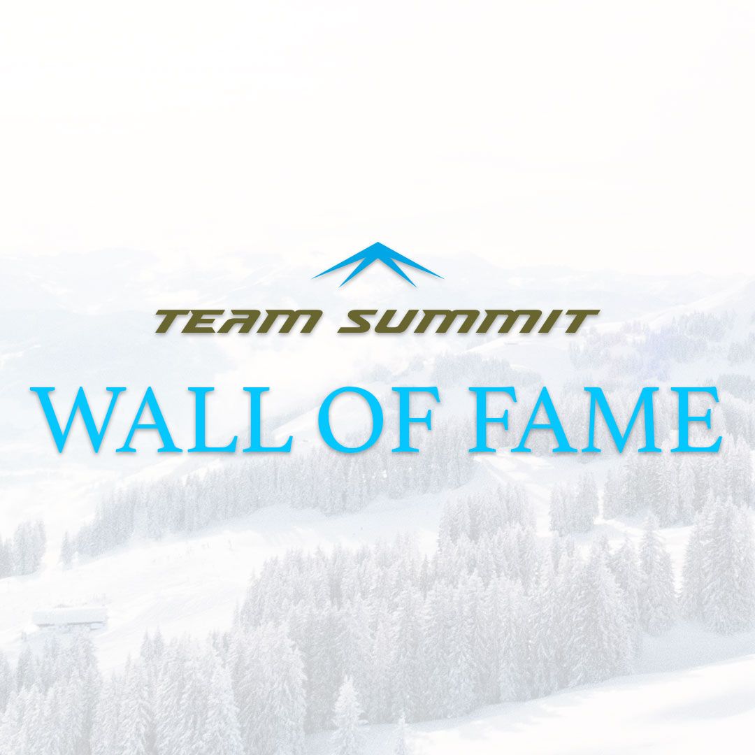 Team Summit Colorado is proud to announce the 2025 Wall of Fame Inductees