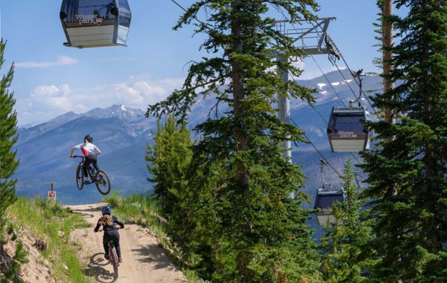 trestles bike park at winter park co