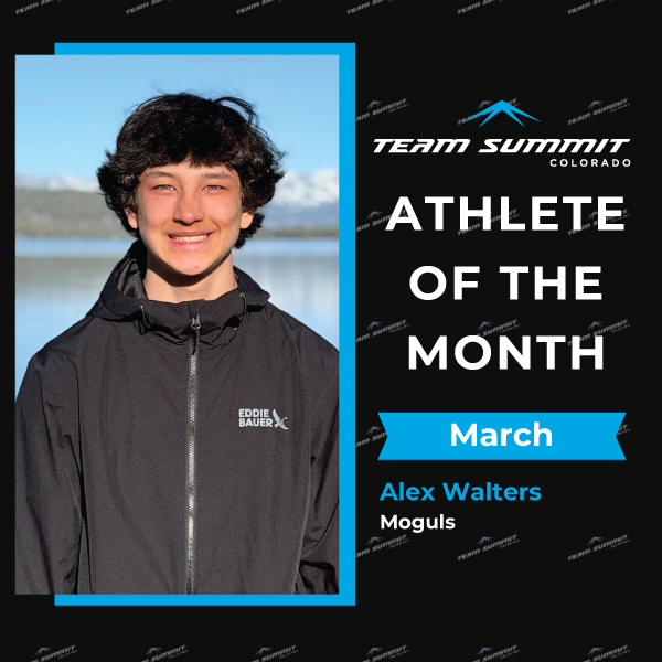 Alex, just won U15 Jr Nationals and earned a spot to US Nationals Freestyle Championships in Palisades.