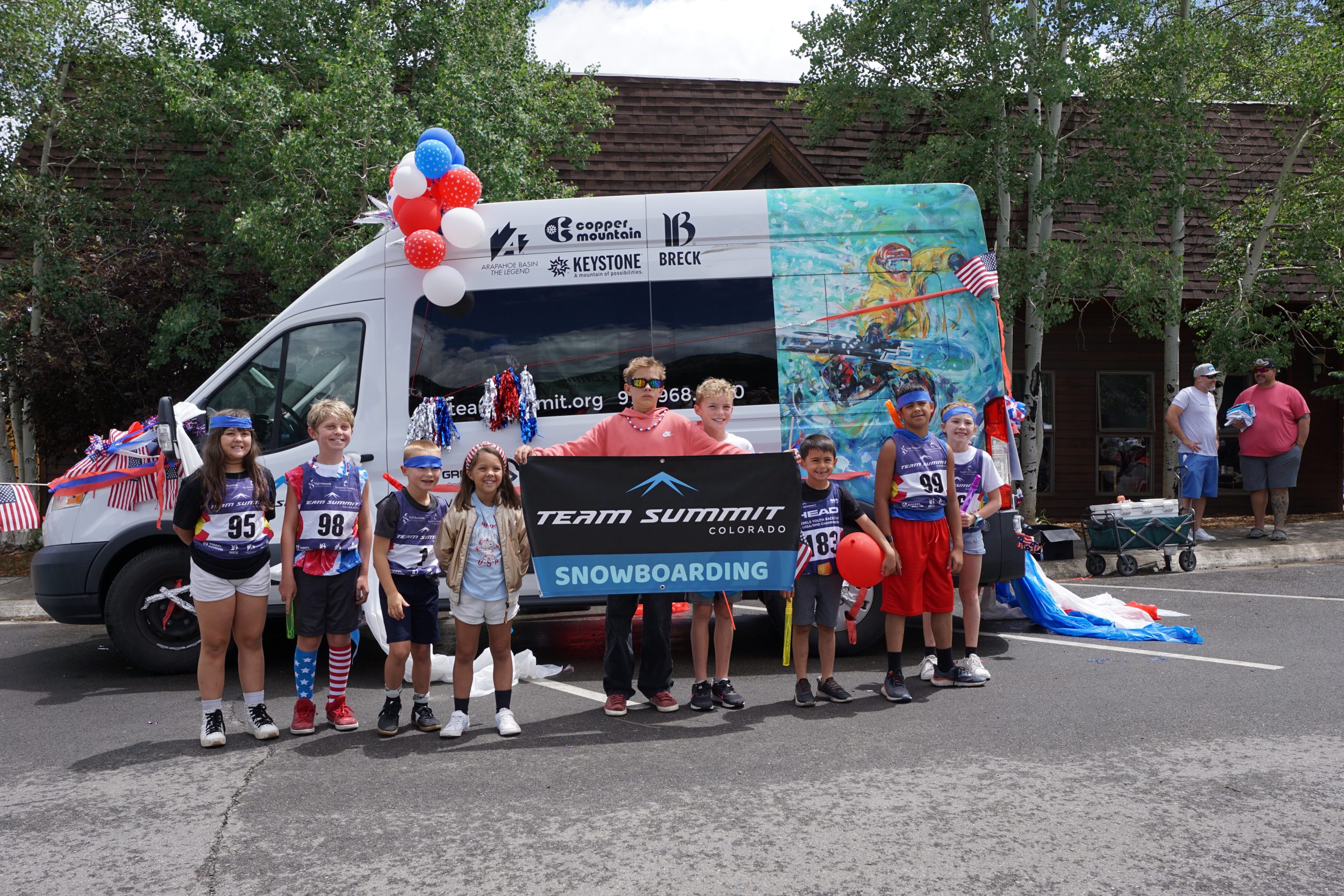 team summit 4th of july parade